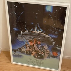 アルテポスターフレーム＋スターウォーズポスター