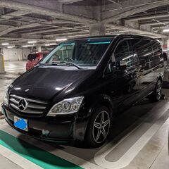 メルセデスベンツV350トレンド、ラグジュアリーパッケージ、AM...