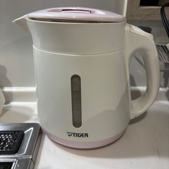 タイガー　電気ケトル　