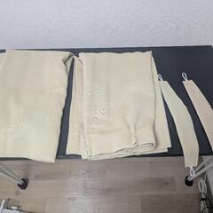 遮光カーテン2枚セット　135✖100