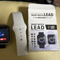 スマートウォッチ　LEAD