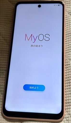 【美品】ZTE スマートフォン MyOS搭載