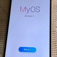 【美品】ZTE スマートフォン MyOS搭載