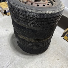 13インチ 鉄チン ホイール 軽自動車用  