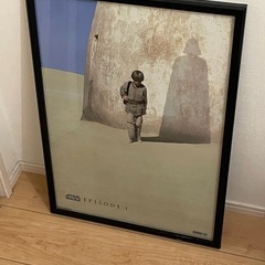 アルテポスターフレーム＋スターウォーズポスター