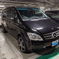 メルセデスベンツV350トレンド、ラグジュアリーPKG、AMG18インチ、ベットキット、車検2年付、支払総額89万円！の画像