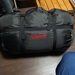 ３回使用　Coleman 　タスマンキャンピングマミー/L-15の画像