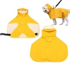 犬用レインコート 2WAYペット用レインコート3XL（10-14...