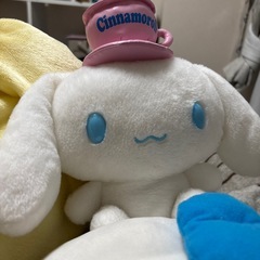 シナモロール　ぬいぐるみ