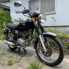 SYM　ウルフクラシック125