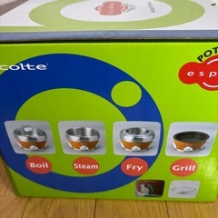 新品未使用レコルト ポットデュオ エスプリ 調理鍋 recolteの画像