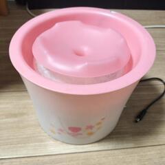 犬用給水器 ピュアクリスタル