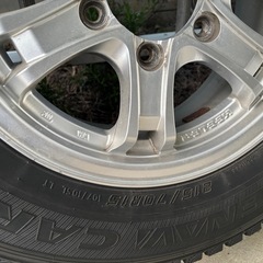 ハイエース　キーラー　215/70/15の画像