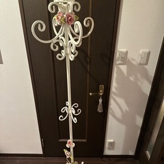 薔薇家具　ハンガーラック
