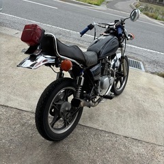 GN125h スズキ　吸い込みサウンド　GN125 GS エイプの画像