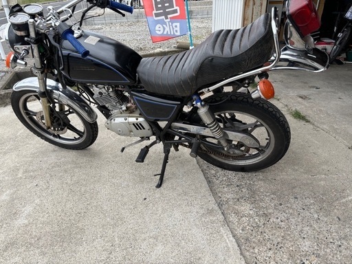 GN125h スズキ　吸い込みサウンド　GN125 GS エイプ