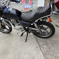GN125h スズキ　吸い込みサウンド　GN125 GS エイプの画像