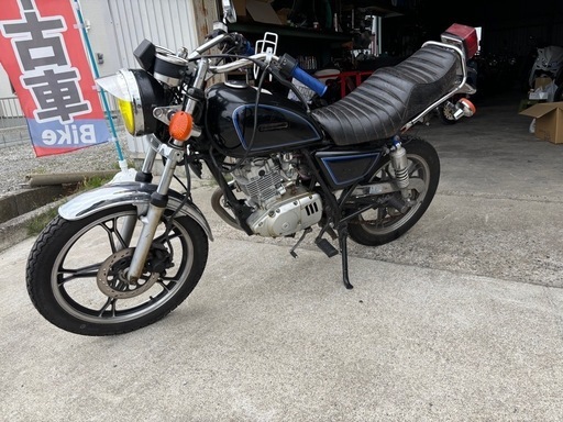 GN125h スズキ　吸い込みサウンド　GN125 GS エイプ