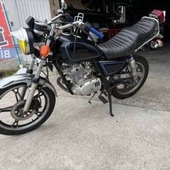 GN125h スズキ　吸い込みサウンド　GN125 GS エイプの画像