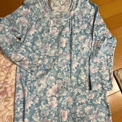 花柄ネグリジェ　ベストの画像
