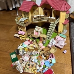 シルバニアファミリーまとめ売り