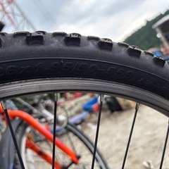 キッズバイク S3 オレンジ 26インチの画像
