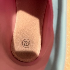 キッズ　レインシューズ　長靴　22センチ　女の子の画像