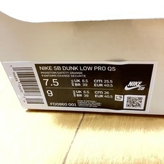 Jarritos × Nike SB Dunk Low "Phantom and Malachite"の画像