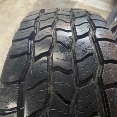 ランクル300 GR 純正ホイール クーパータイヤ 空気圧センサー付275/70R18の画像