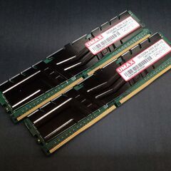 PCメモリ DDR4 4GB 2枚セット 8GBの画像