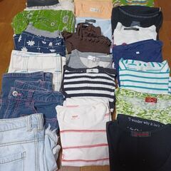 150～160cm夏服21着　