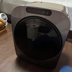 コンパクト衣類乾燥機 パールシルバー ILD-321UPB-JP...