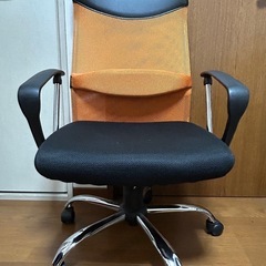 メッシュハイバックオフィスチェア 低反発座面 