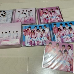 なにわ男子　CDとDVDセット