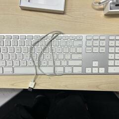 (A-119) US版 Apple 純正 USBキーボード テン...