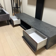 大理石風テレビボード
の画像