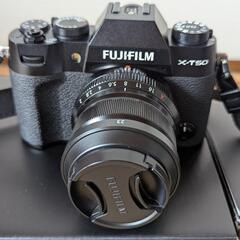 FUJIFILM X-T50 + XF23mmF2 R WRの画像