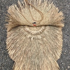雨蓑　ヒロロ　骨董　貴重品の画像