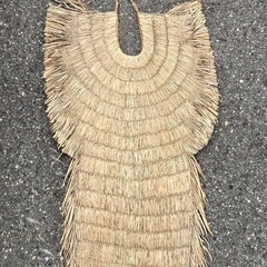 雨蓑　ヒロロ　骨董　貴重品の画像