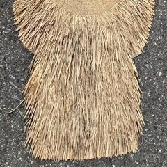 雨蓑　ヒロロ　骨董　貴重品の画像