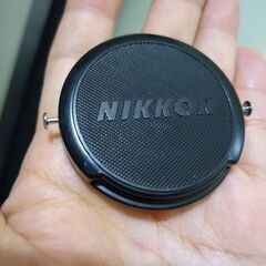nikon ★nippon kogaku★　レンズキャップ　52ミリ