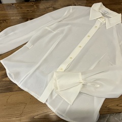 パーティドレス　Albert Nipon（アルバート・ニポン）おまけ→ブラウスの画像