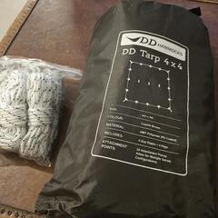DDタープ、ロープセット
