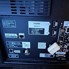 【譲ります】ビエラ テレビ パナソニック 32インチの画像