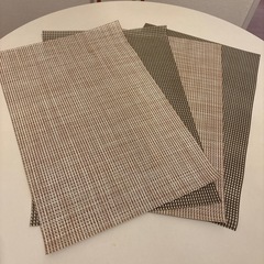 無印良品 ランチョンマットの画像
