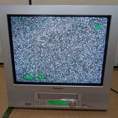 ブラウン管テレビデオ