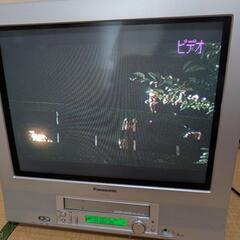 【お譲り先決まりました】ブラウン管テレビデオの画像
