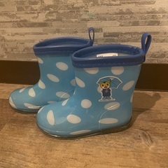 【レインブーツ】しまじろう