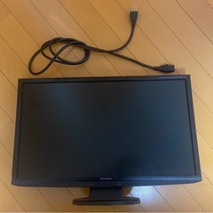 三菱ディスプレイ RDT234WLM 23インチ ブラック 中古