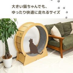 【予約済】猫用回し車　キャットホイールの画像
